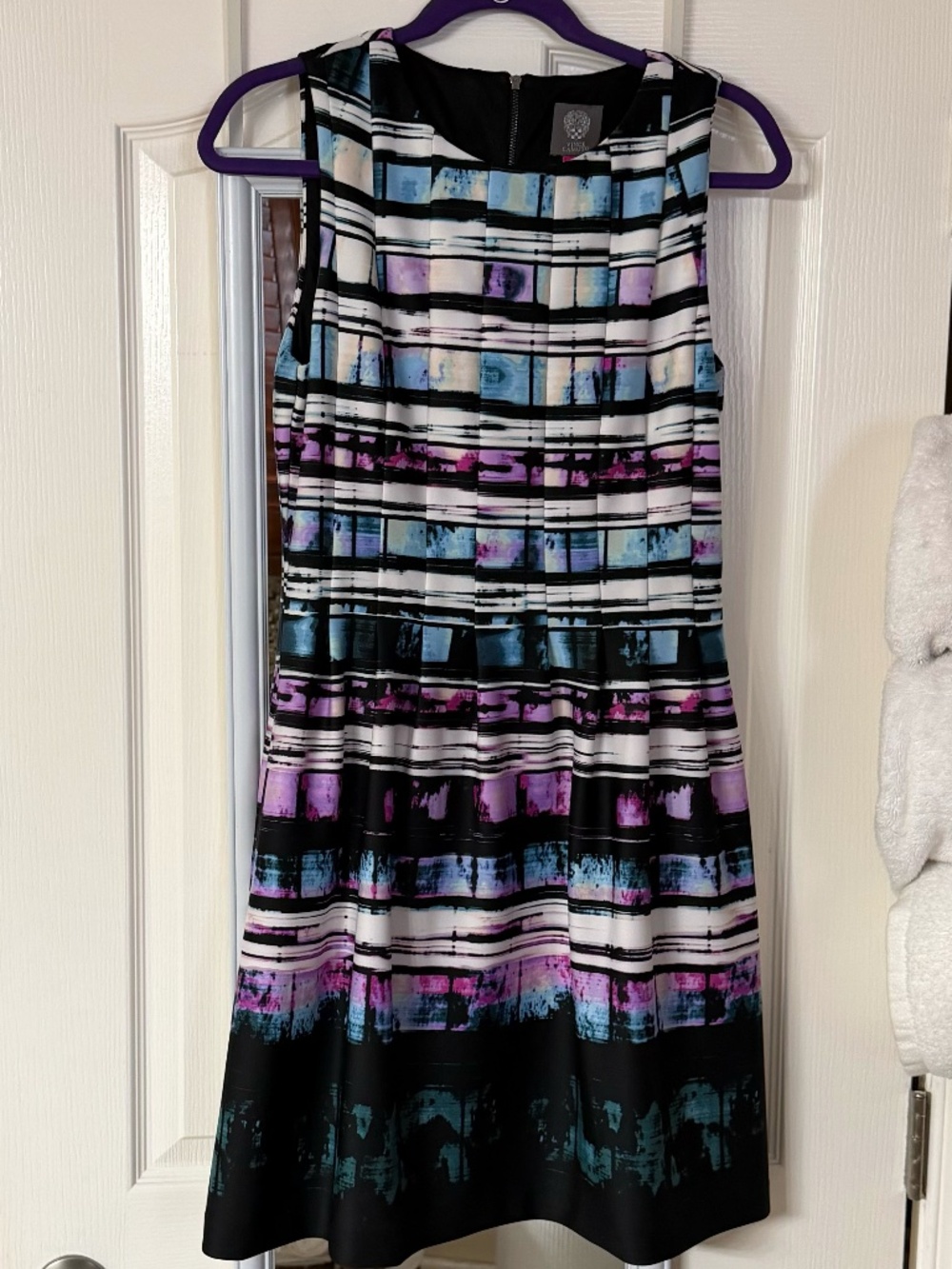 Vince Camuto A-Line Dress w/pockets